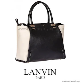 Princess Marie Style LANVIN trilogy tote bag