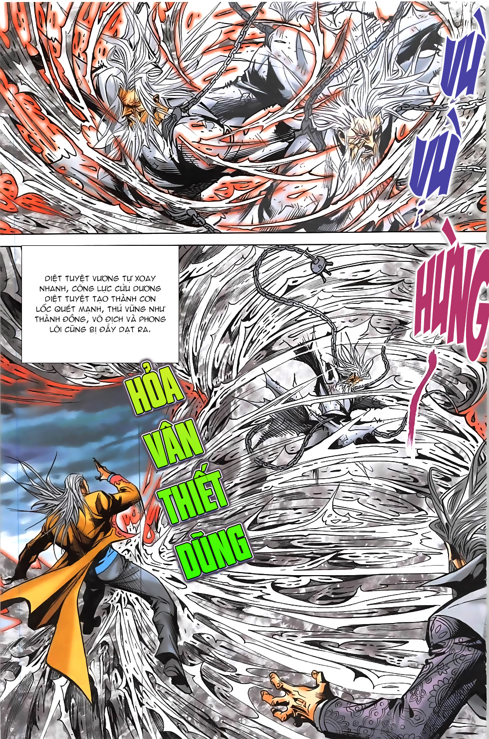 Hoàng Giả Chi Lộ Chap 13.2 - Next Chap 14