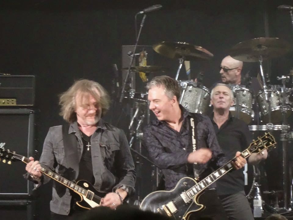 Thunder Hammersmith 14th March 2015