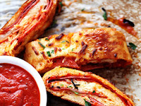 Quick and Easy Stromboli #Recipe