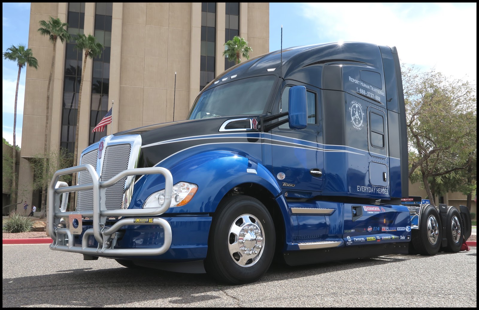 Kenworth t680 next Gen
