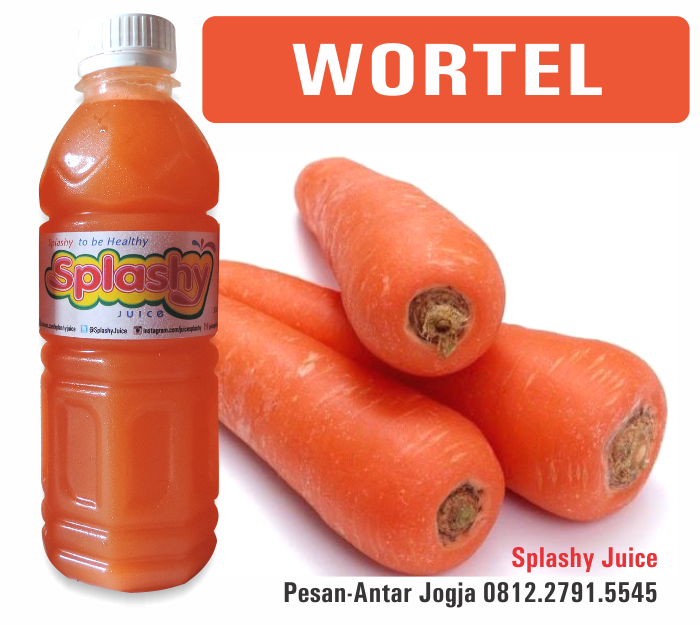 Jus Wortel Splashy Juice Jus Buah Jogja Splashy Juice Yogyakarta