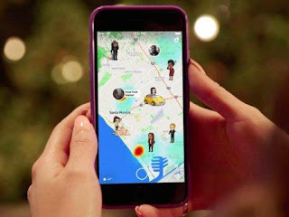 Snapchat's new snap Map Snapchat's-new-snap-Map