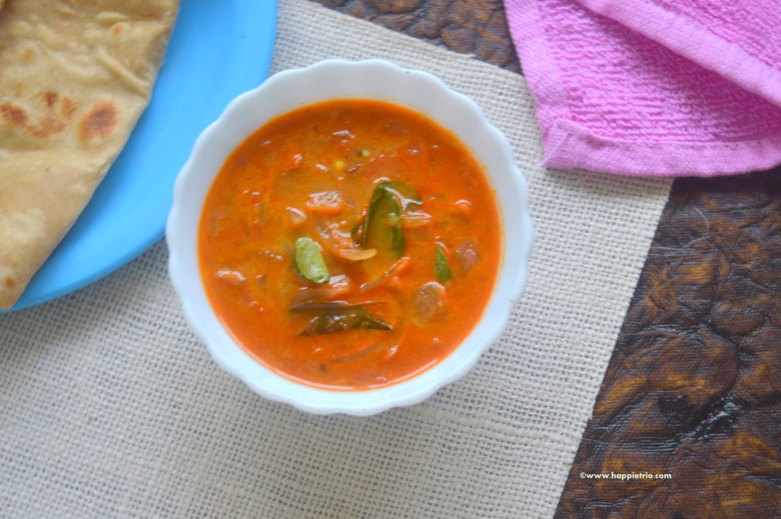 Kerala Style Tomato Curry Recipe Nadan Tomato Curry Cook with Sharmila