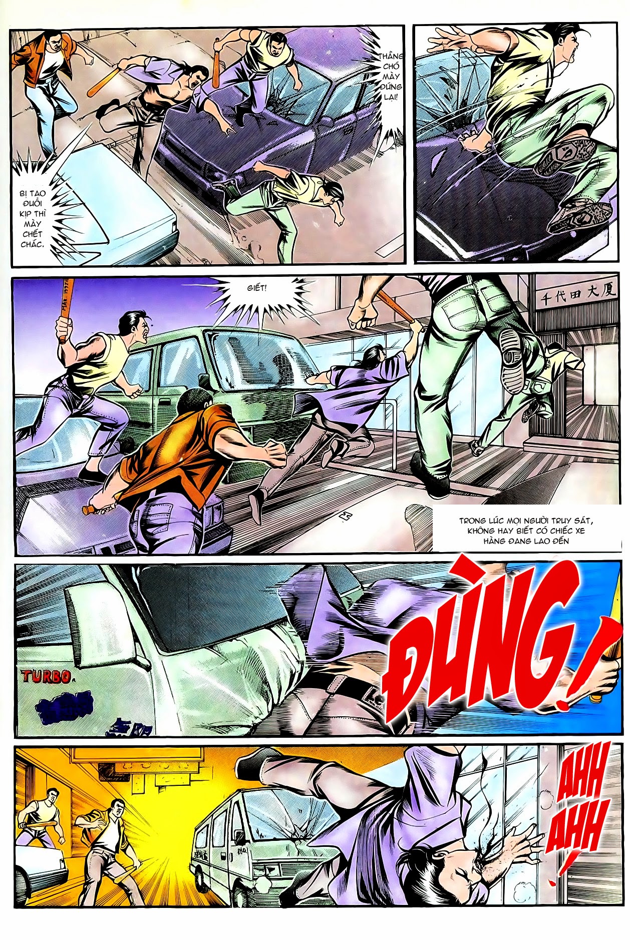 Người Trong Giang Hồ chap 61 - Trang 6