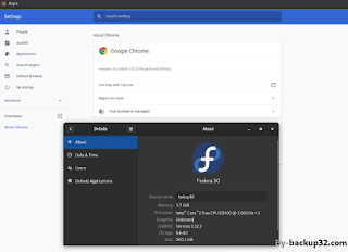 02-تثبيت متصفح جوجل كروم على نظام التشغيل فيدورا 29-30 02-تثبيت متصفح جوجل كروم على نظام التشغيل فيدورا 29-30