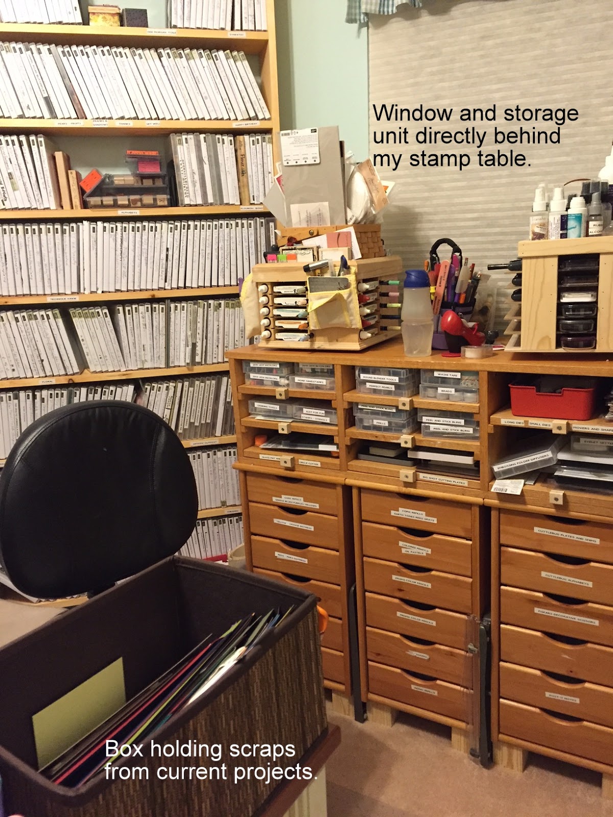 Judy's Stamp Art Craft Room Reveal