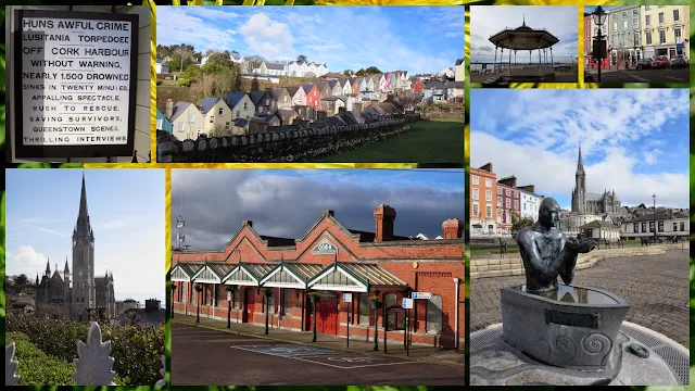 What to do in Cork Ireland: Take a day trip to Cobh