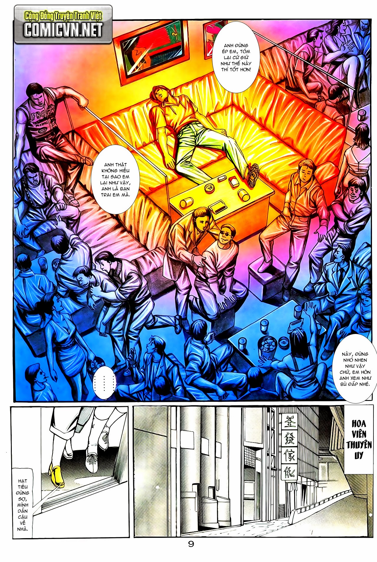 Người Trong Giang Hồ chap 62 - Trang 17