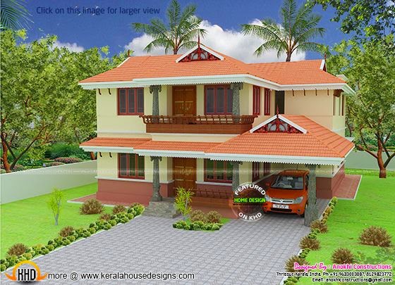 House Kerala model