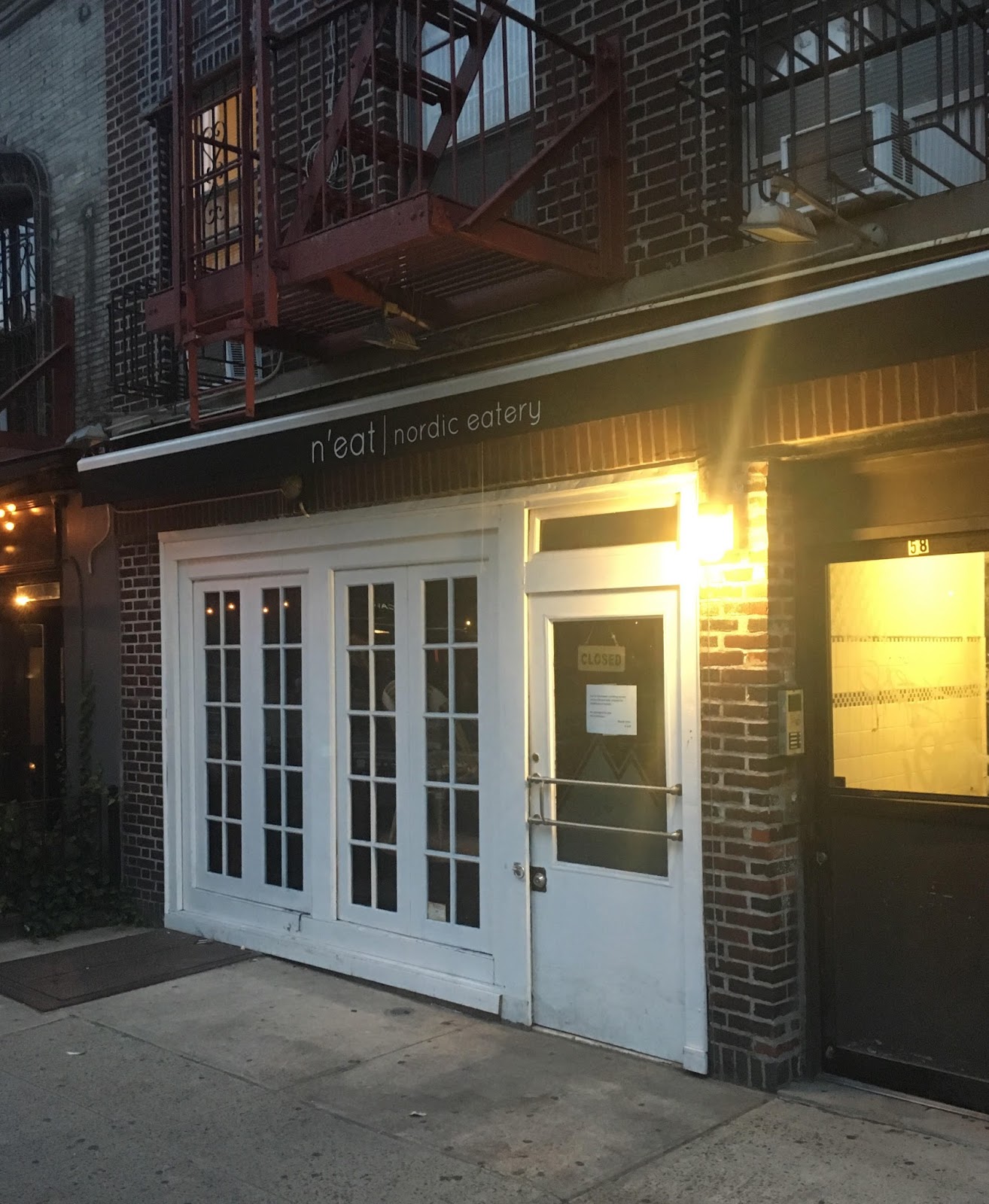 EV Grieve The closed and forrent restaurants along this part of 2nd