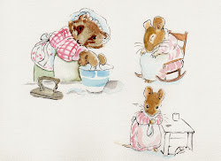 beatrix potter studies watercolor