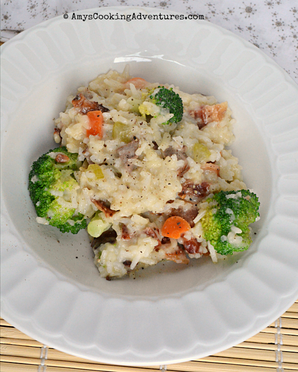 Steak & Bacon Risotto