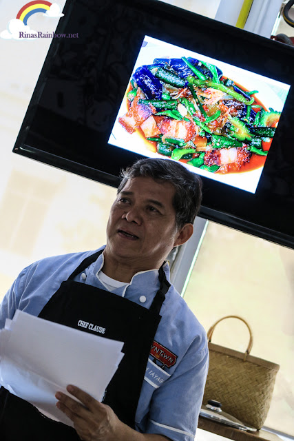 Food Crew PH Launch Chef Claude Tayag