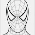 Dibujo para pintar de Spiderman