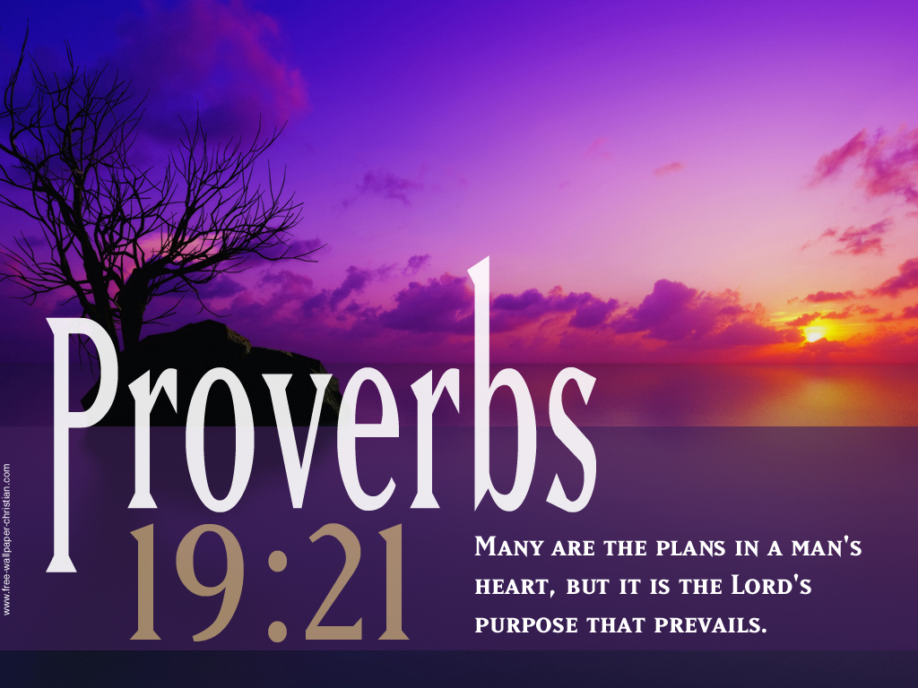 Desktop Bible Verse Wallpaper Proverbs 19 21
