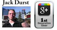 Follow +Jack Durst on Google+