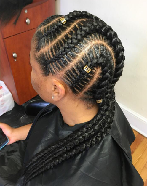 Natural Hair Weaving Hairstyles Recent Beautiful Braid Styles For