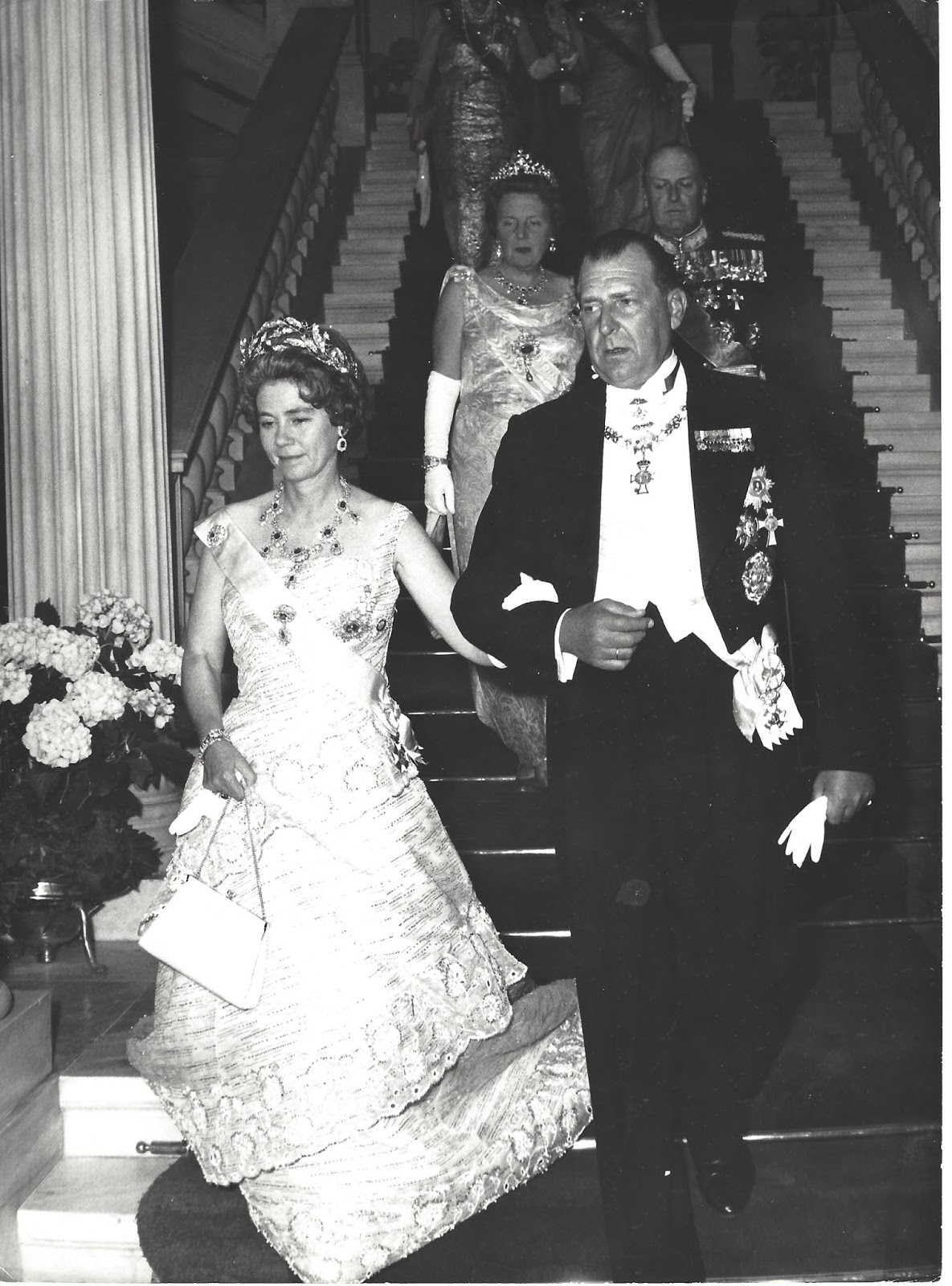 Royal Musings Queen Frederica of the Hellenes