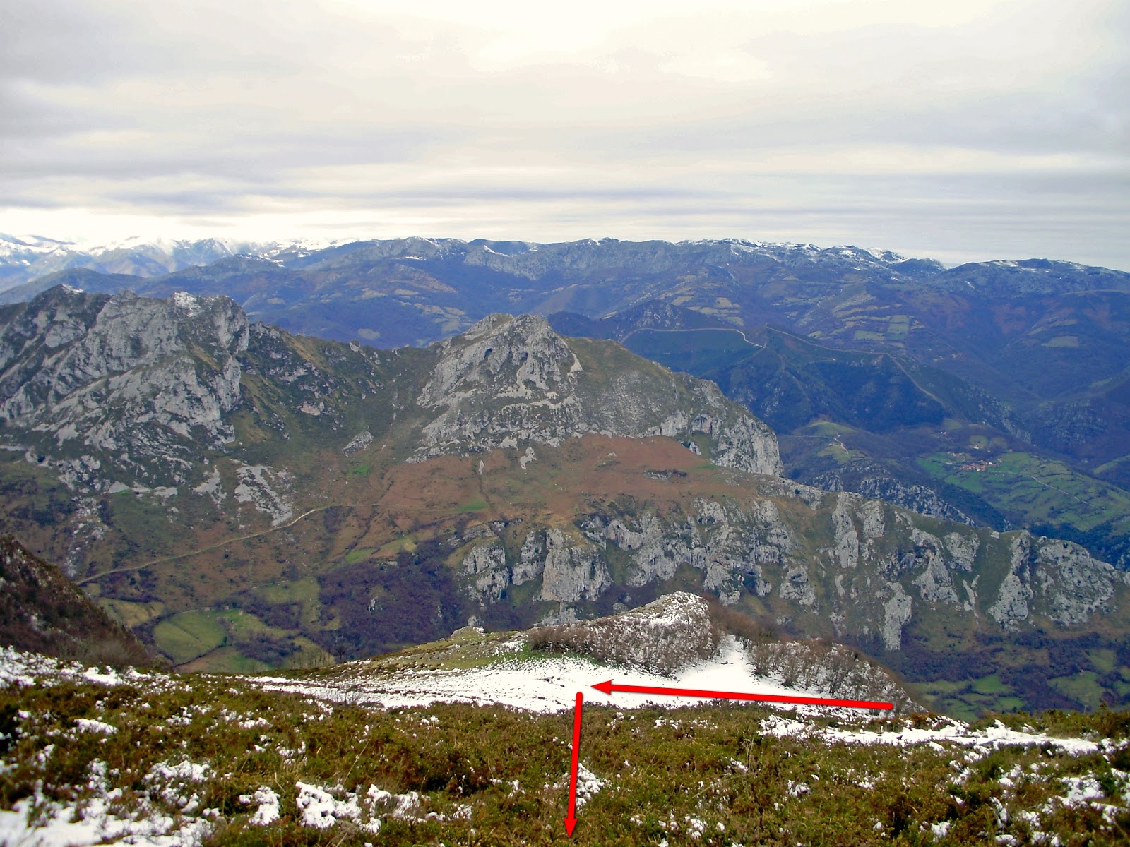 Grupo de montaña Losdelasclaras: Circular a la Airua Naval desde San