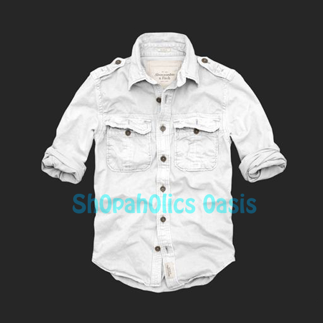 abercrombie casual shirts