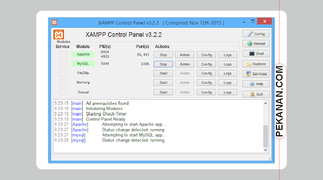 Panduan Lengkap Cara Install XAMPP di Windows 36Bit & 64Bit
