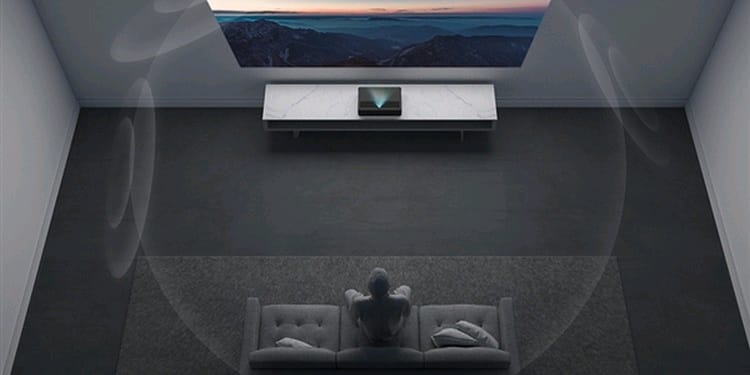 Xiaomi Mijia Short Throw Laser Projector Can Beam 4k Content