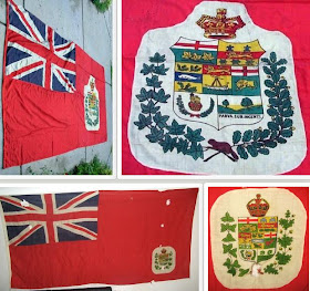 Forfatning regn Betsy Trotwood Flags of Empire: National Ensigns of British North America and the Dominion  of Canada
