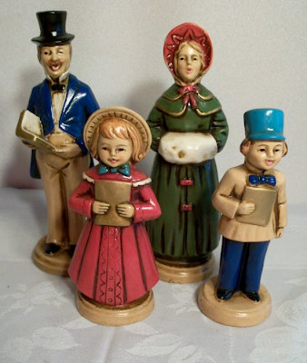 Gone Thrifting: Paper Mache Christmas Decorations