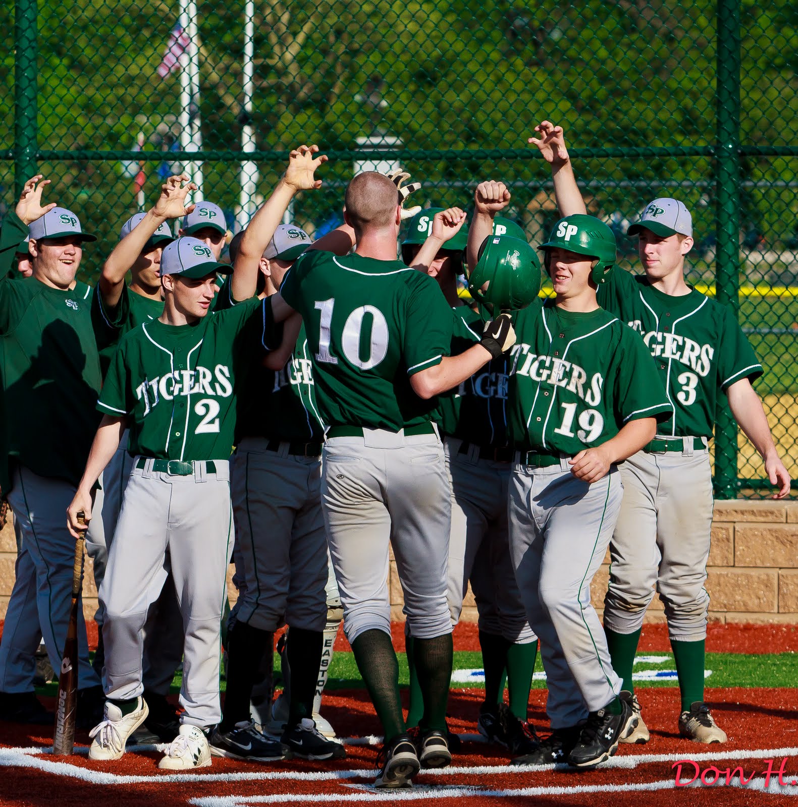 South Plainfield NJ Varsity Baseball Team Thanks again to Don