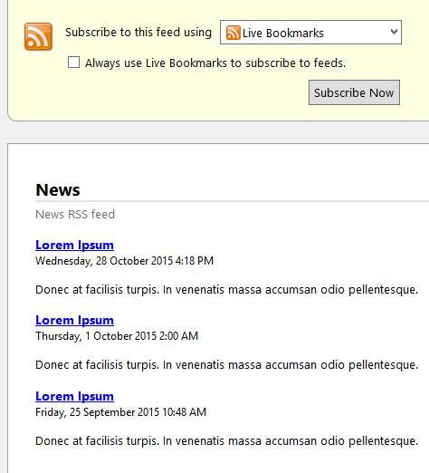 ryan bailey development creating rss feeds of your sitecore content format rss feed