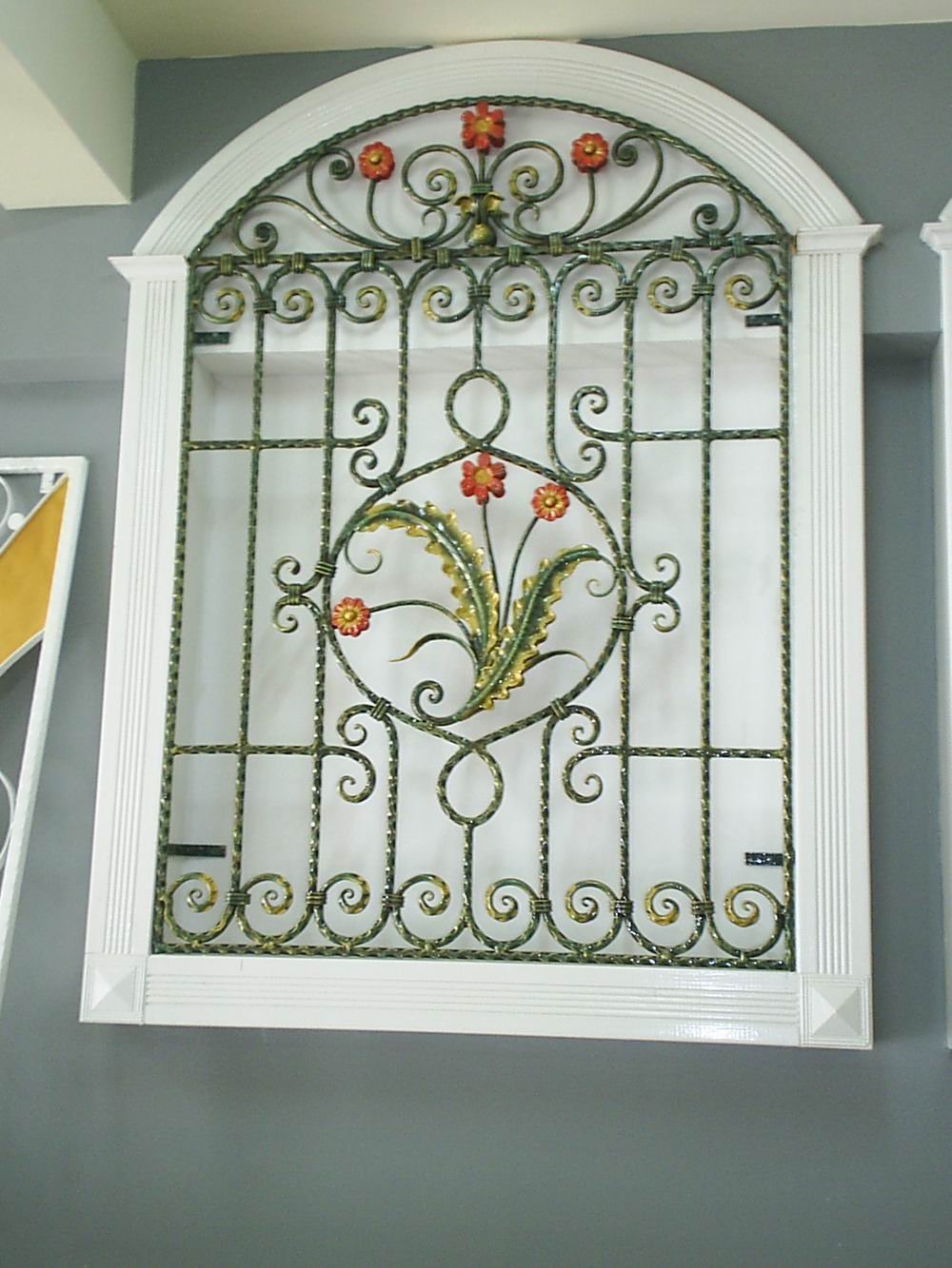 25 Amazing Iron Window Grill Designs Decor Units