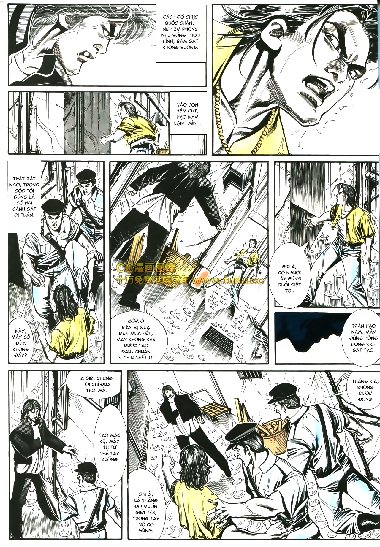 Người Trong Giang Hồ chap 173 - Trang 23