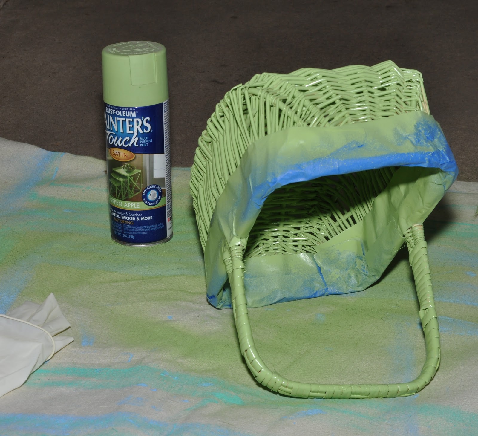 365 Days of DIY The Better Wicker Basket