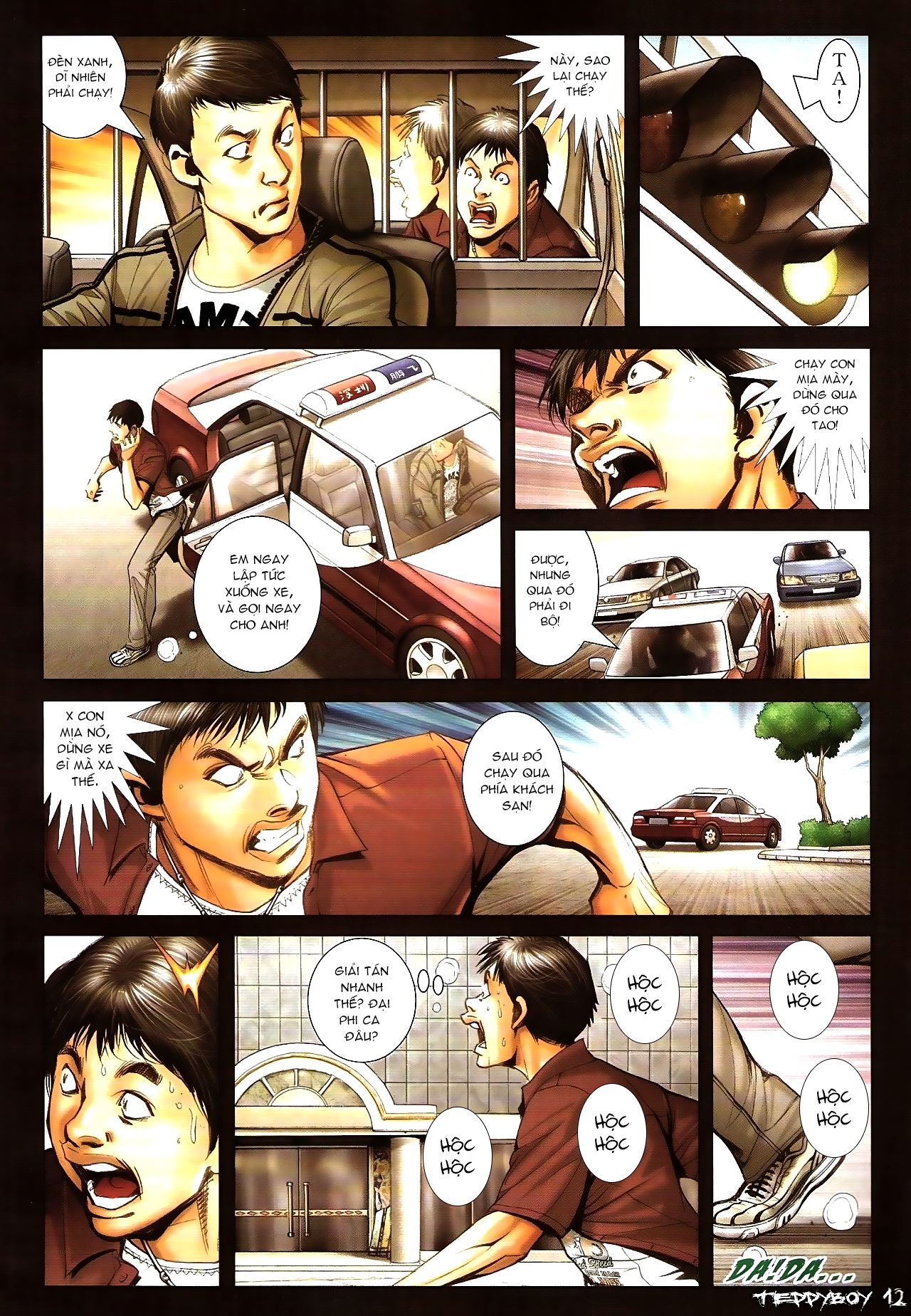 Người Trong Giang Hồ Chap 1288 - Truyen.Chap.VN