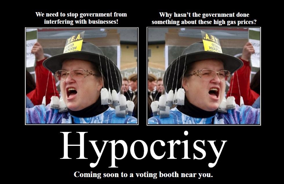 Macrocosmic Thinking Double Standards, Hypocrisy in Politics & Society