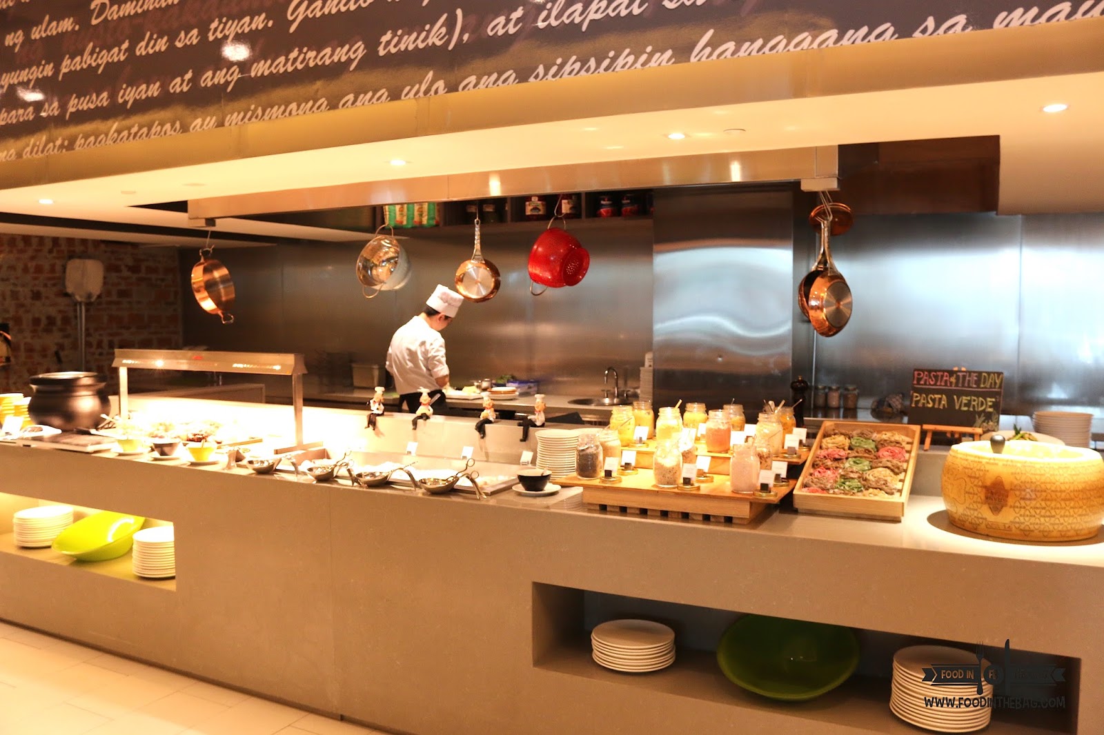 NOVOTEL HOTEL in QUEZON CITY 's BUFFET THE FOOD EXCHANGE Food In The Bag