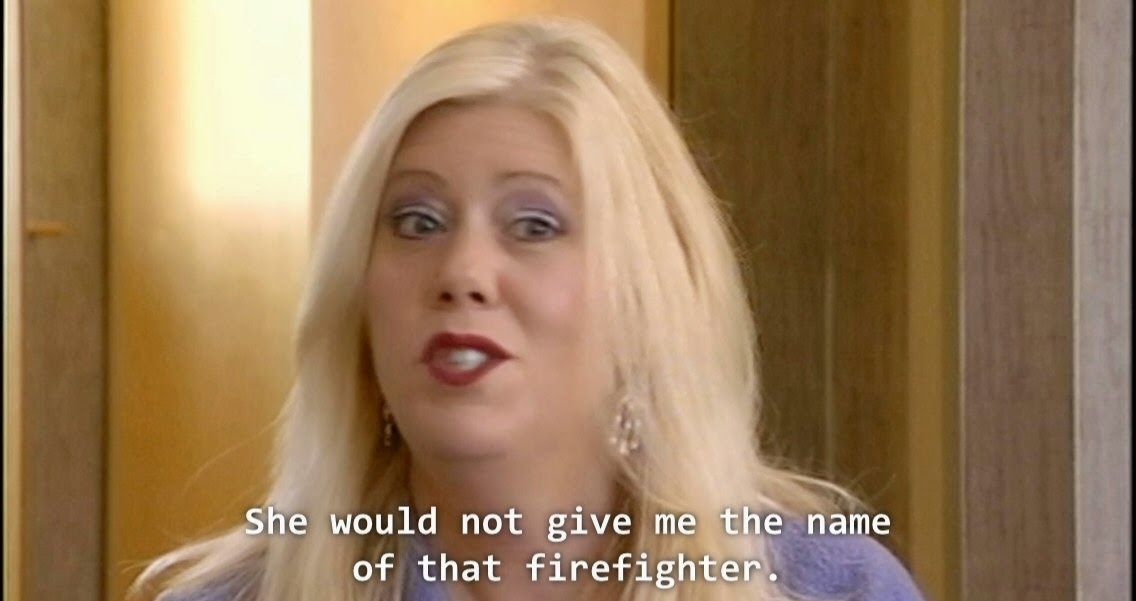 Just Screenshots: The Woman Who Wasn't There (2012)