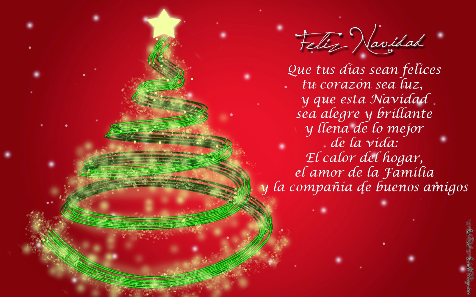 Imagenes de feliz navidad 2015 con frases, mensajes y lindas tarjetas gifs animadas para descargar