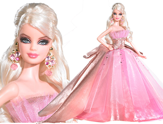 Barbie Holiday 2009 Edition ~ Barbie >> Barbie Doll