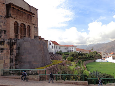 Perou-Cusco (Qoricancha)