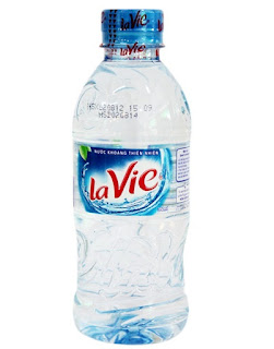Đại lý cung cấp nước tinh khiết Lavie 350ml
