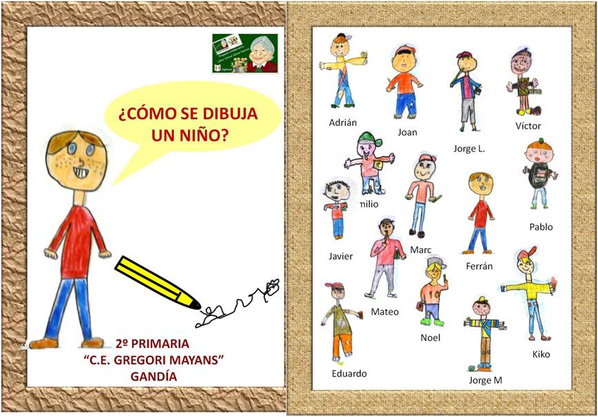CON G DE GLORIA FUERTES: ¿CÓMO SE DIBUJA UN NIÑO?