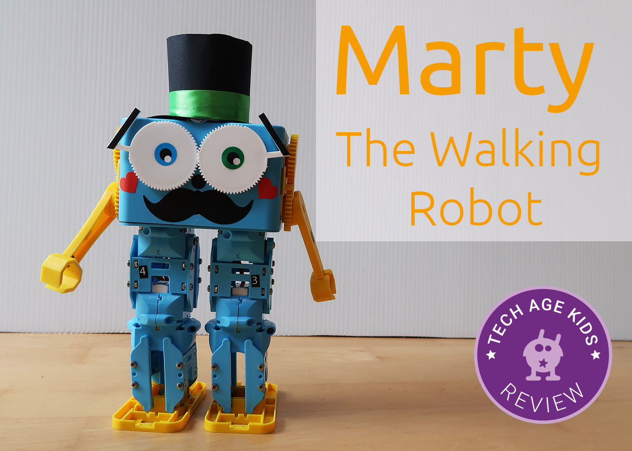 the walking robot