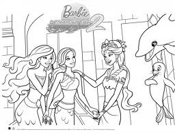 Pintar Desenho da Barbie Sereia, Colorindo a Barbie, Barbie em português