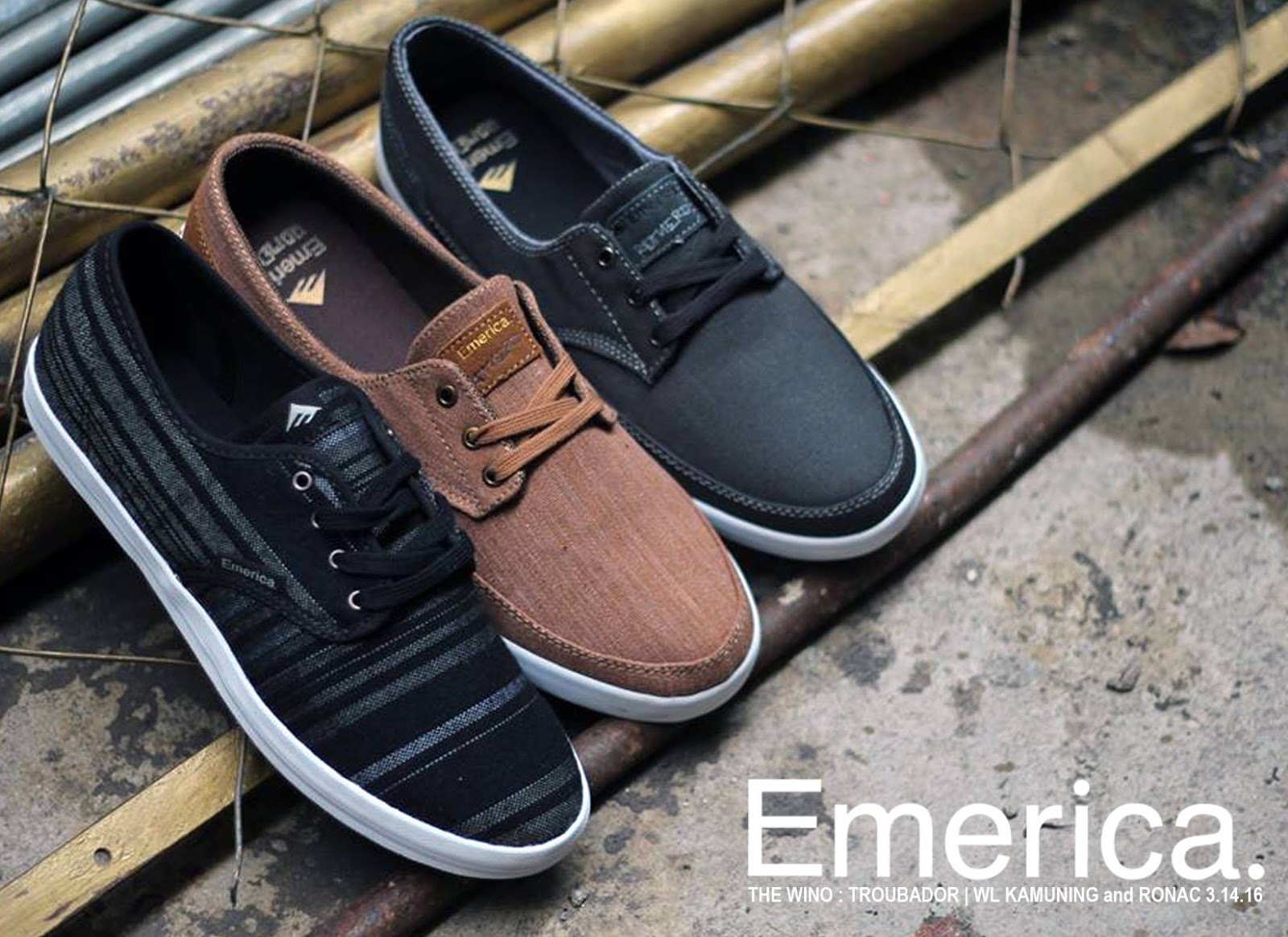 We Legendary Emerica Release Skate Shoes PH Manila�s