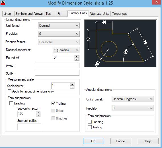 Автокад единицы измерения чертежа AutoCad Dasar : Inilah Cara Setting New Dimensi Pada AutoCAD Secara Detail basic