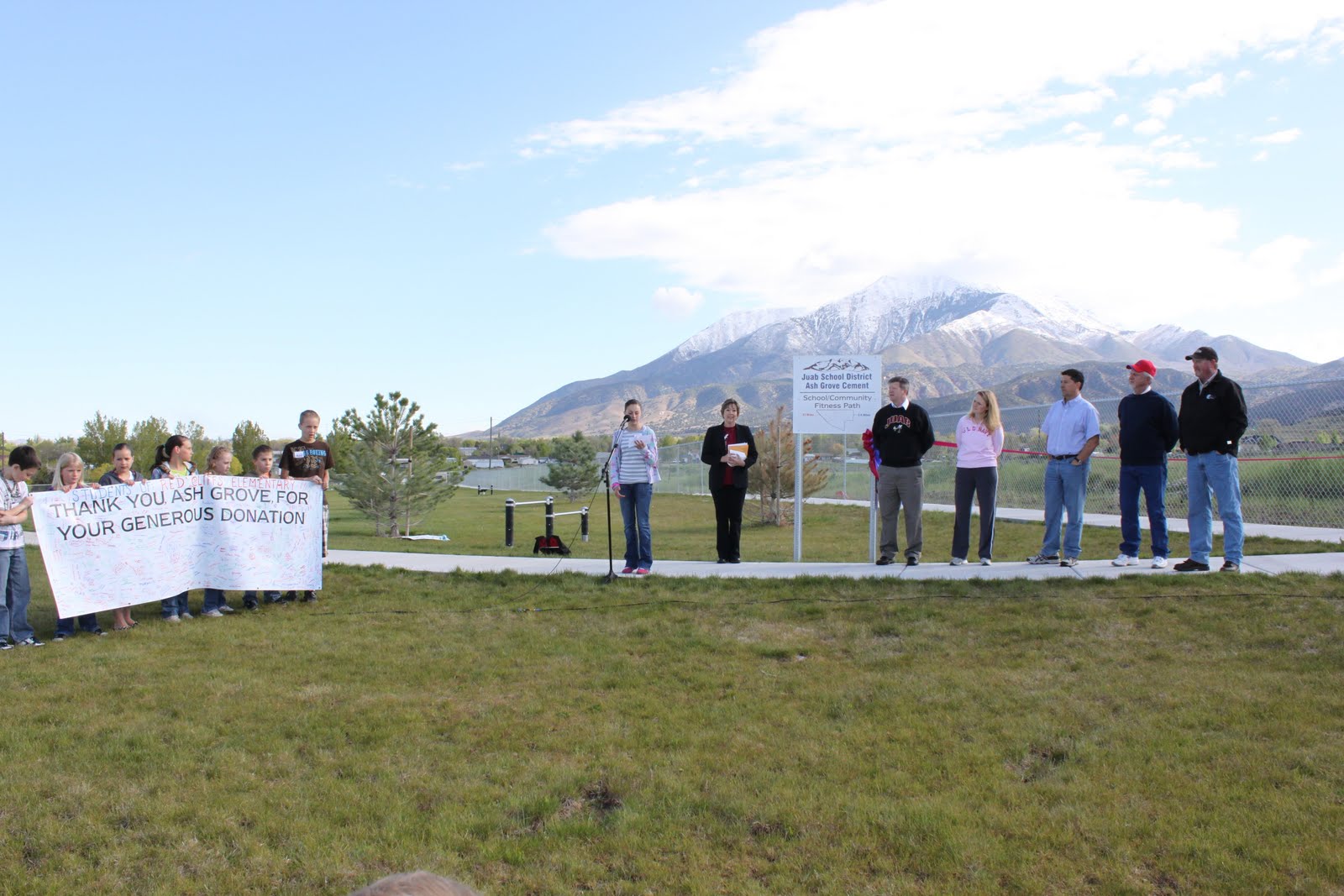 Red Cliffs Elementary Highlights from the Eagle Fun Run