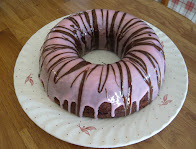 chocolate, beetroot and apple cake
